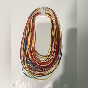 Multicolor Layered Necklace
